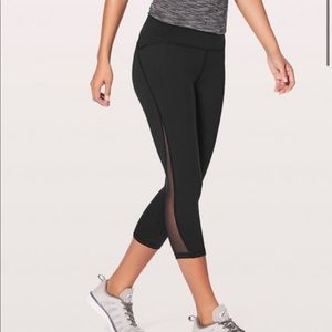 LULULEMON black leggings